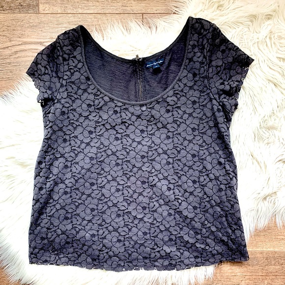 American Eagle Outfitters Tops - AEO Lace Top